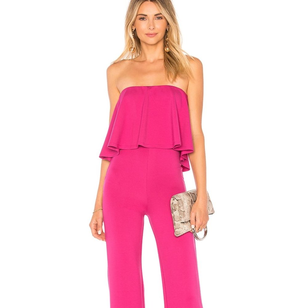Lovers and Friends NIKKI jumpsuit XS NWT wedding cocktail party REVOLVE